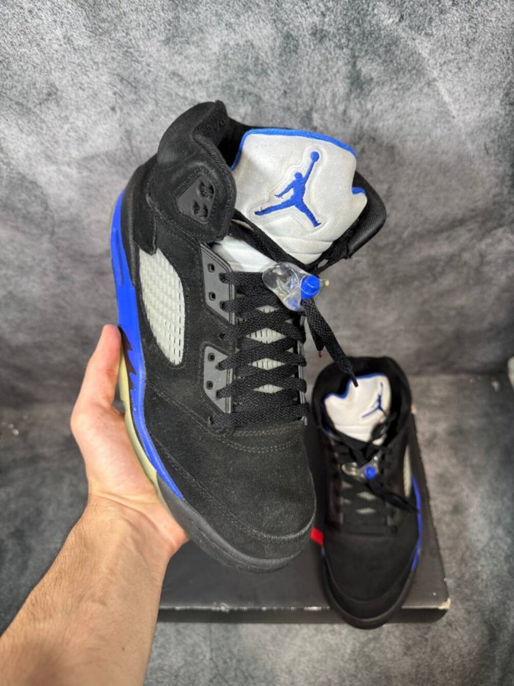 Size 10 | Jordan 5 Racer Blue With Box | Pre-Owned